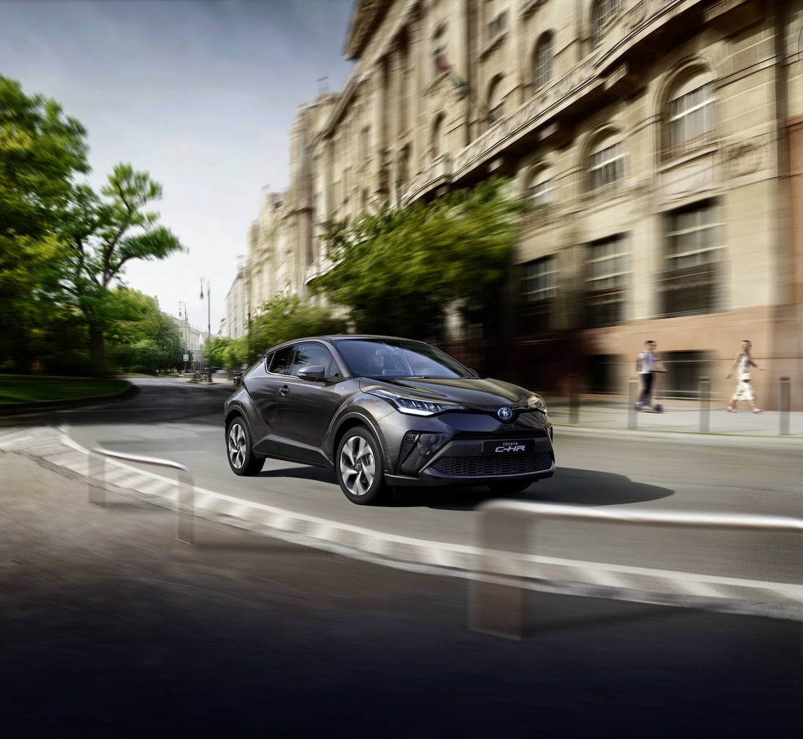 Fotogalería: Toyota C-HR Electric Hybrid 2021