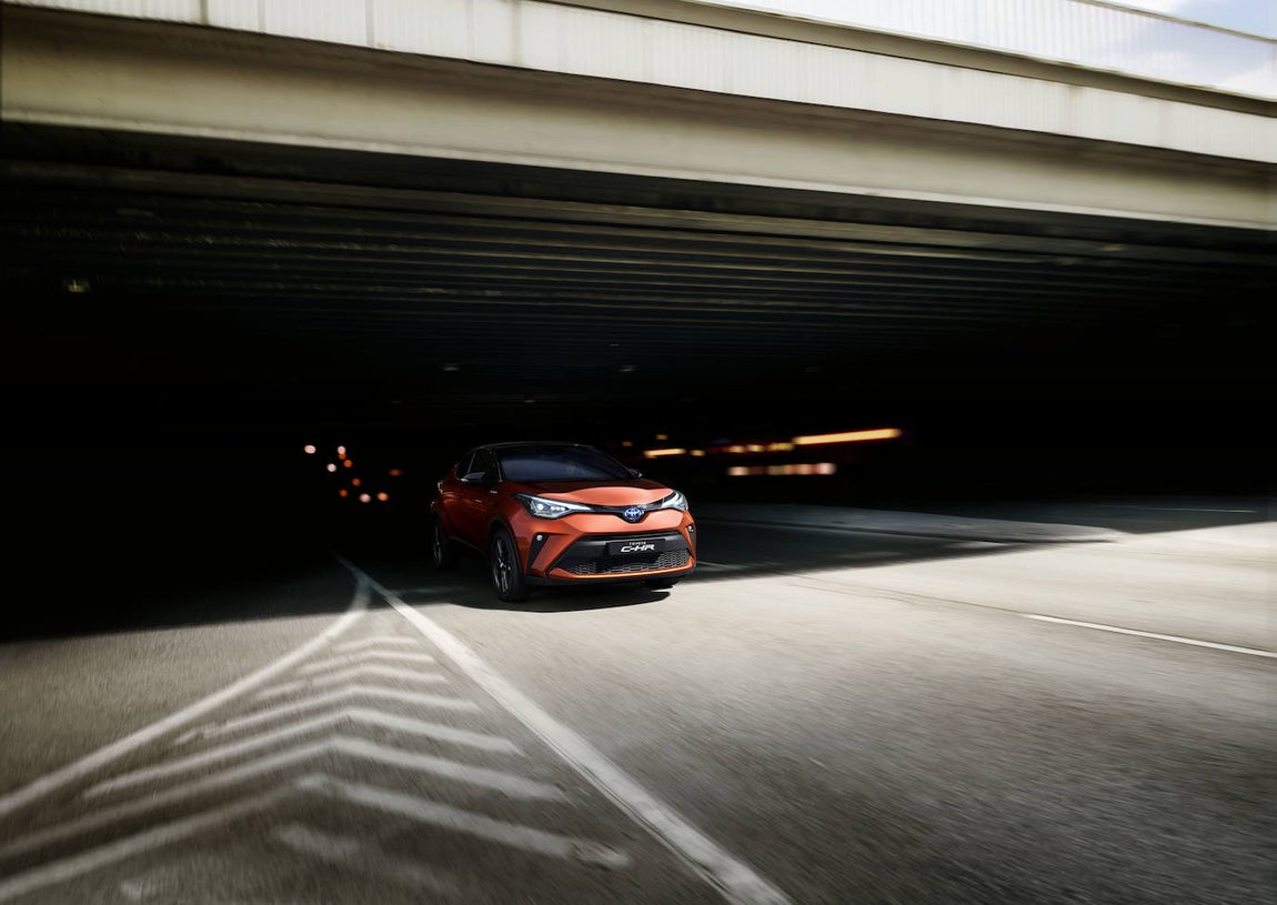 Fotogalería: Toyota C-HR Electric Hybrid 2021