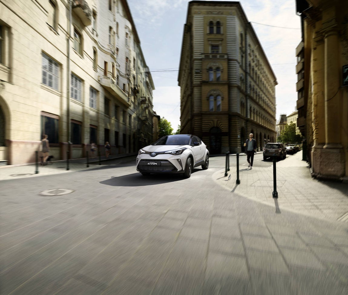 Fotogalería: Toyota C-HR Electric Hybrid 2021