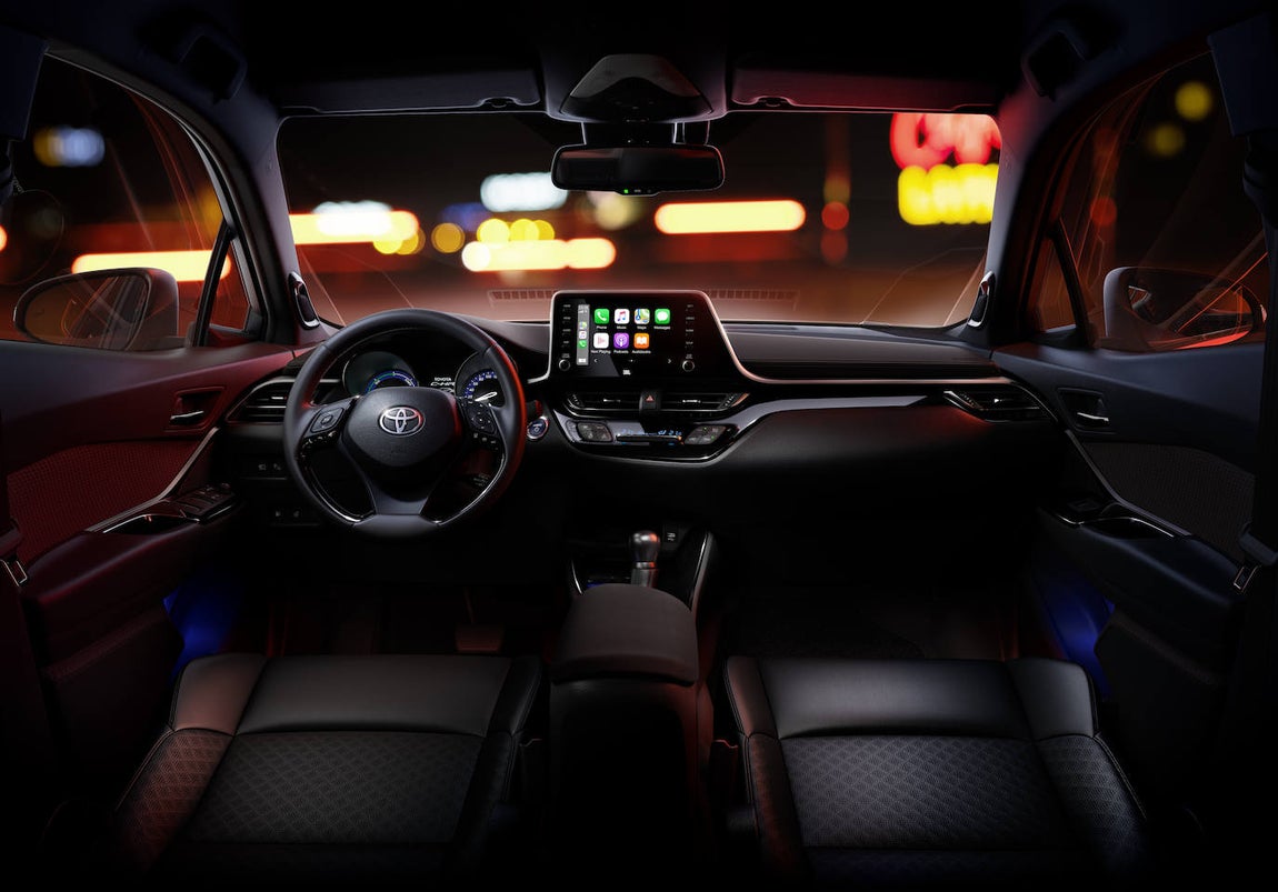 Fotogalería: Toyota C-HR Electric Hybrid 2021