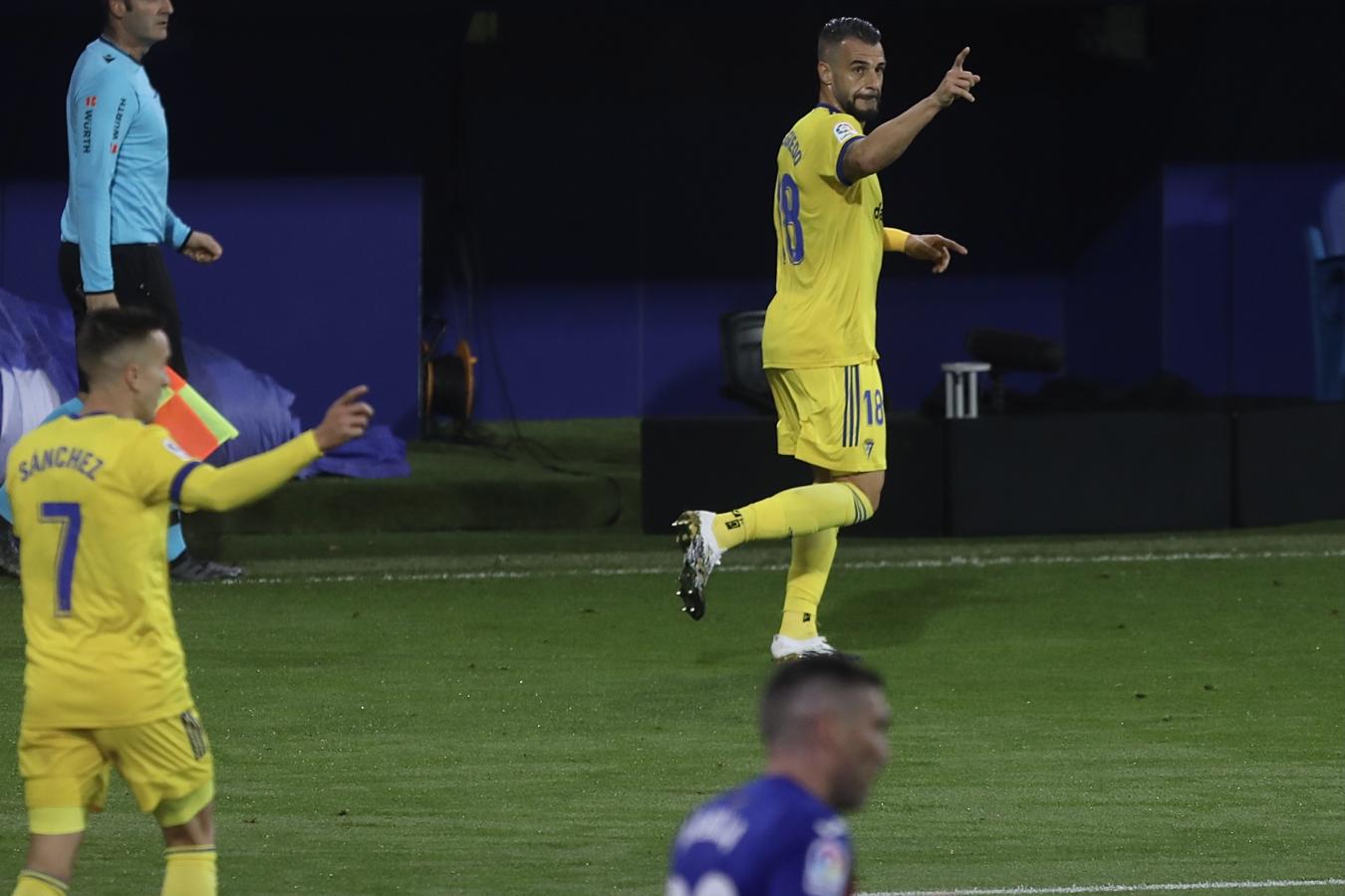 FOTOS: Las mejores imágenes del Eibar - Cádiz