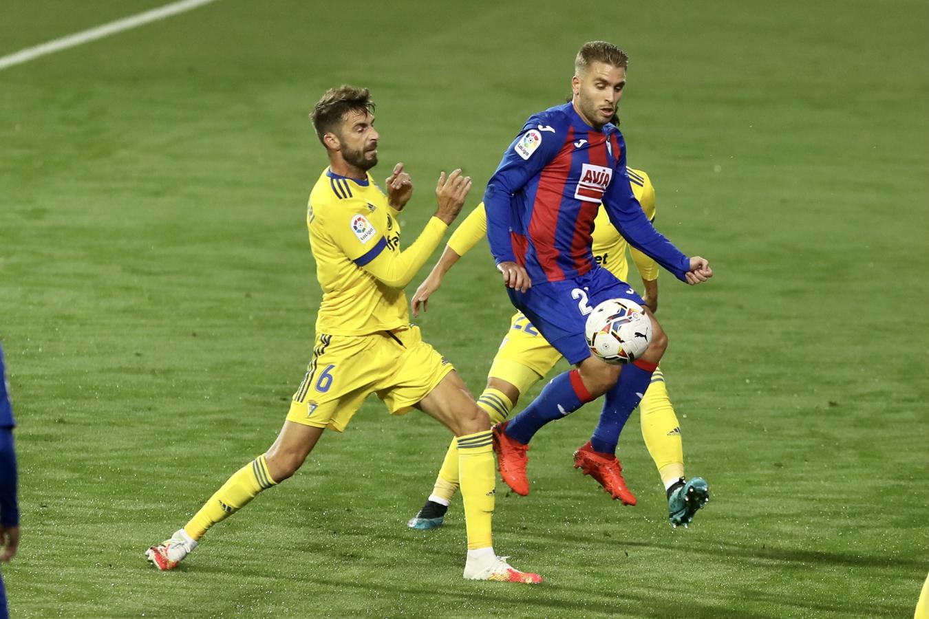 FOTOS: Las mejores imágenes del Eibar - Cádiz