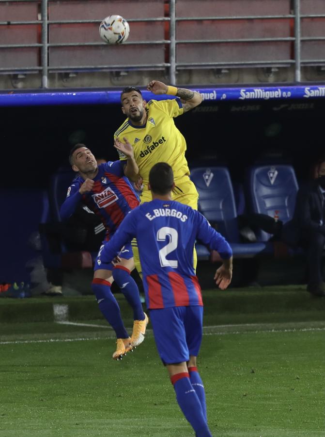 FOTOS: Las mejores imágenes del Eibar - Cádiz