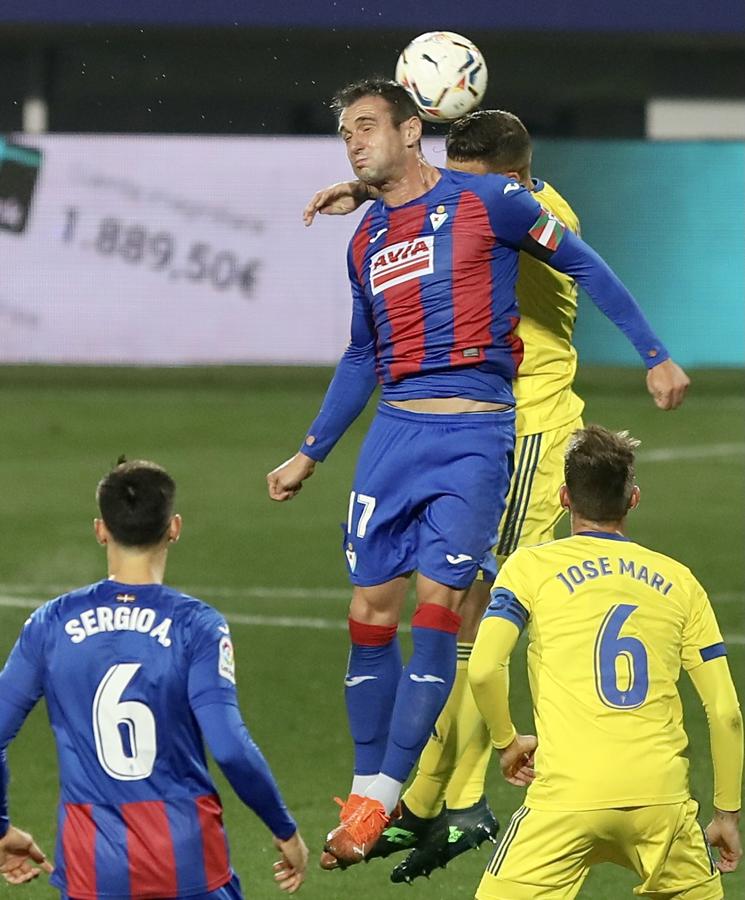 FOTOS: Las mejores imágenes del Eibar - Cádiz