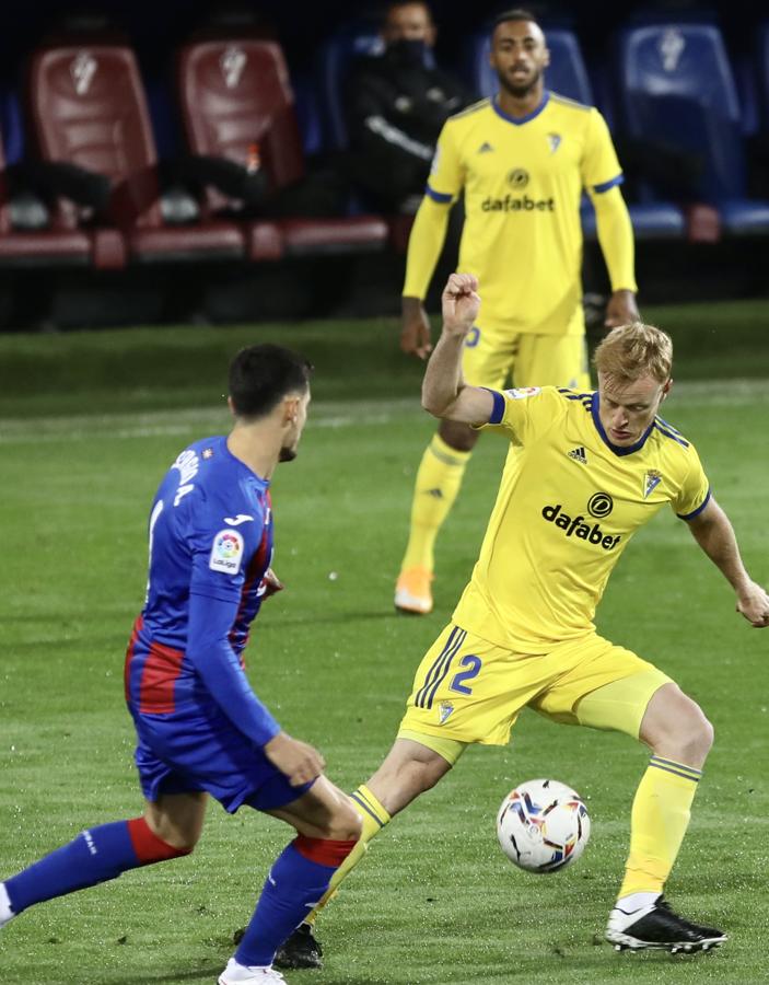 FOTOS: Las mejores imágenes del Eibar - Cádiz