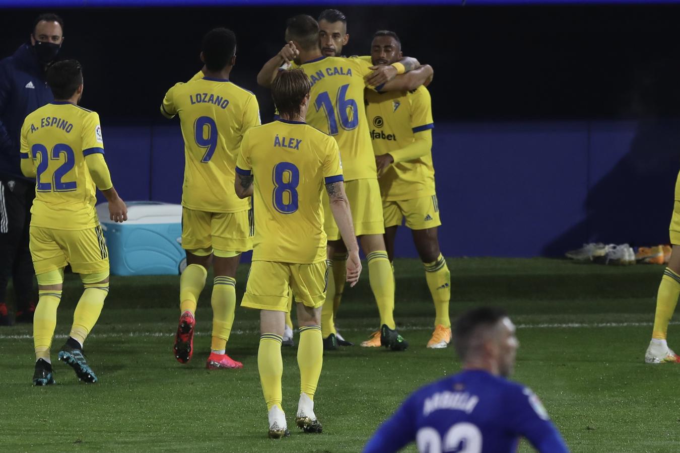 FOTOS: Las mejores imágenes del Eibar - Cádiz