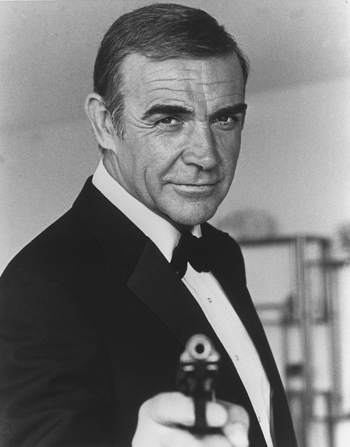Sean Connery en «Nunca digas nunca jamás» (1983). 