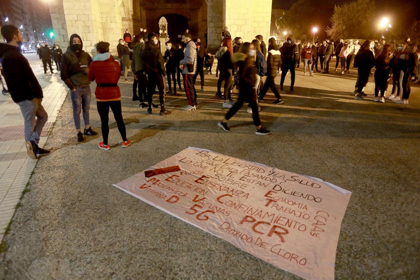 Graves disturbios en Burgos. 