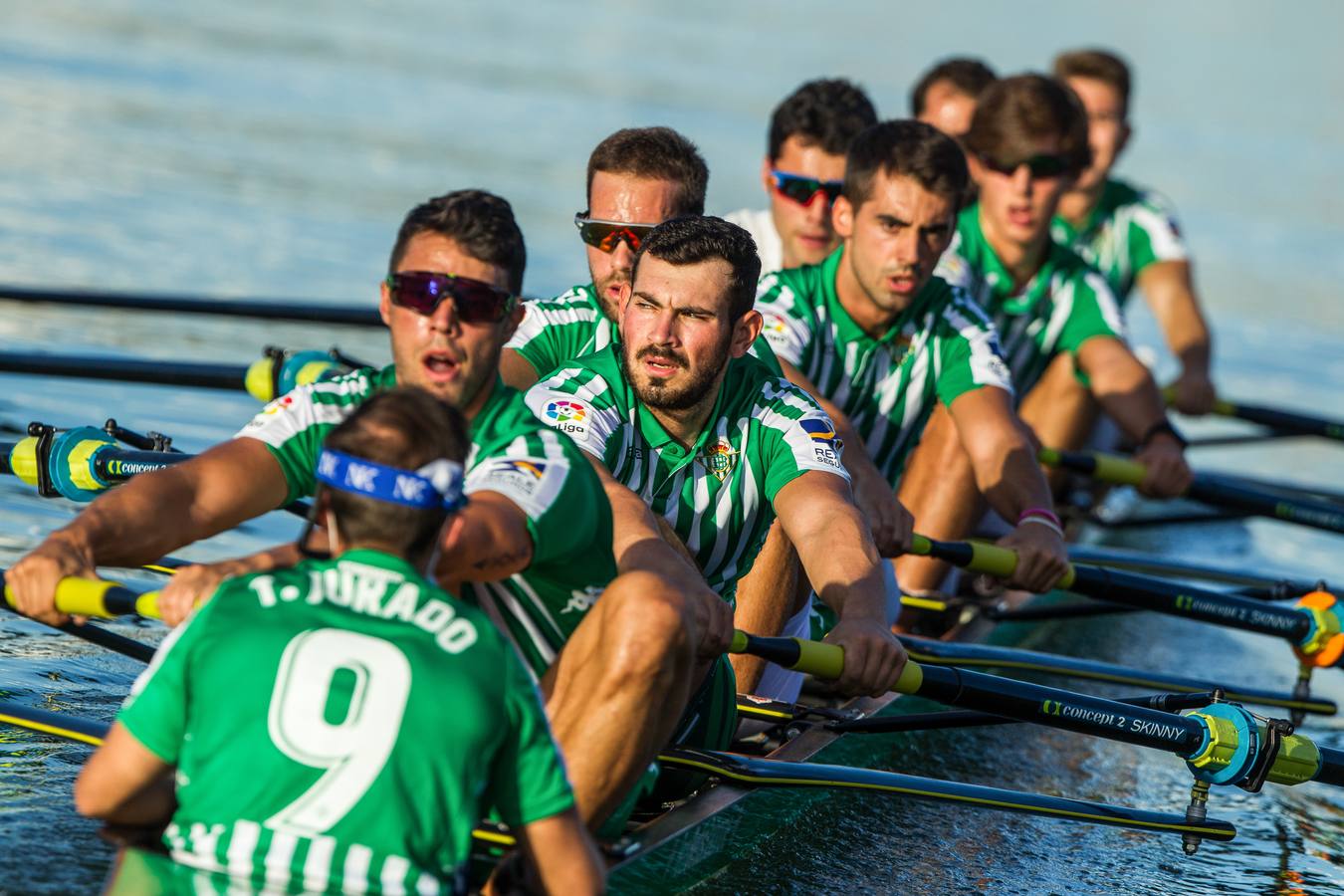 El Betis se prepara para la próxima regata Sevilla - Betis