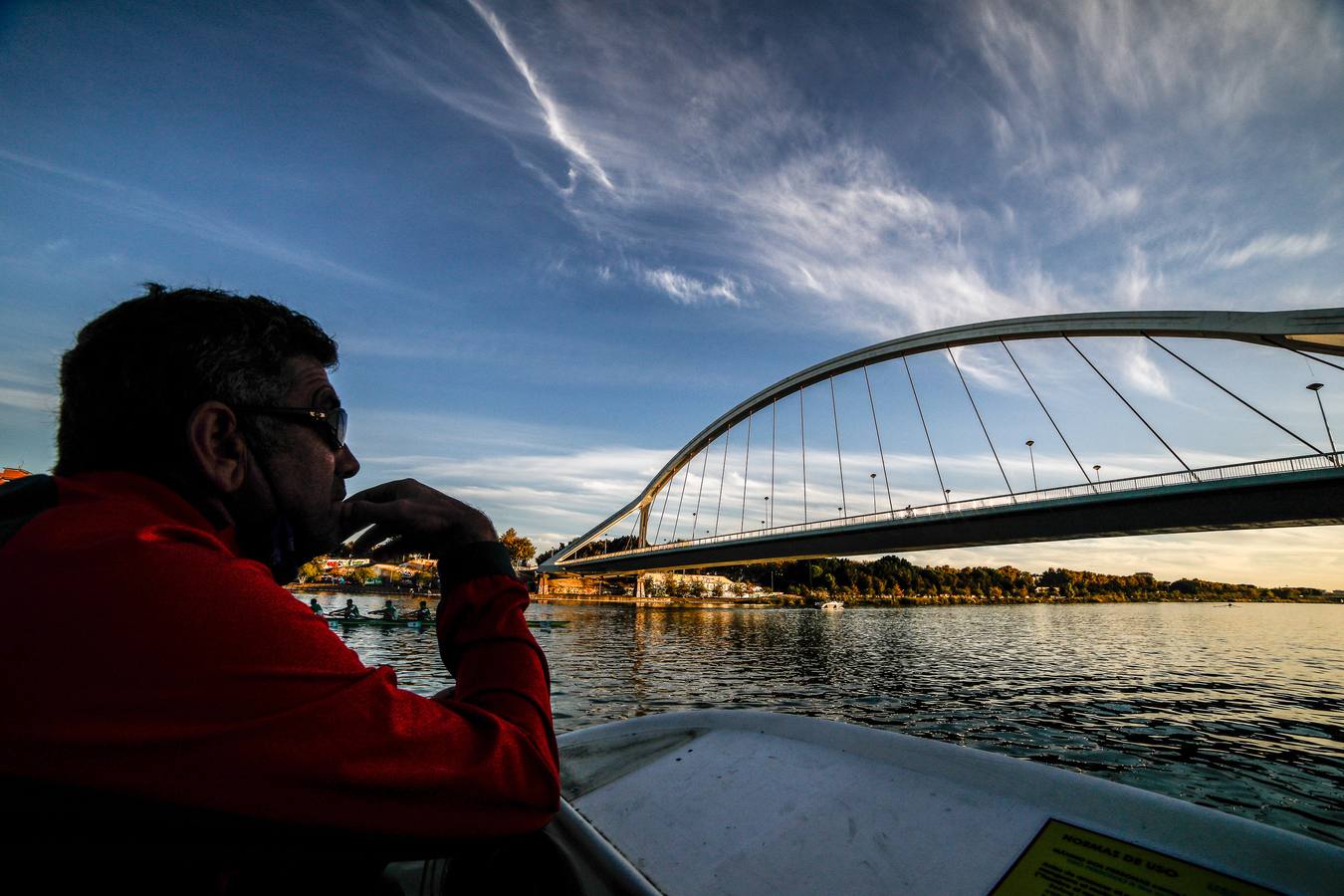 El Betis se prepara para la próxima regata Sevilla - Betis