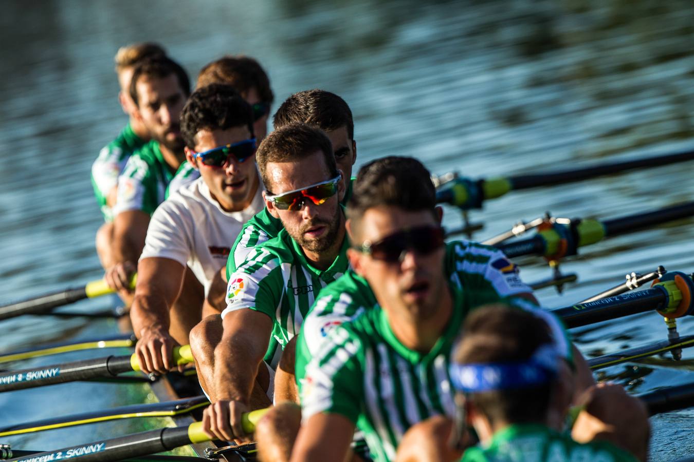 El Betis se prepara para la próxima regata Sevilla - Betis