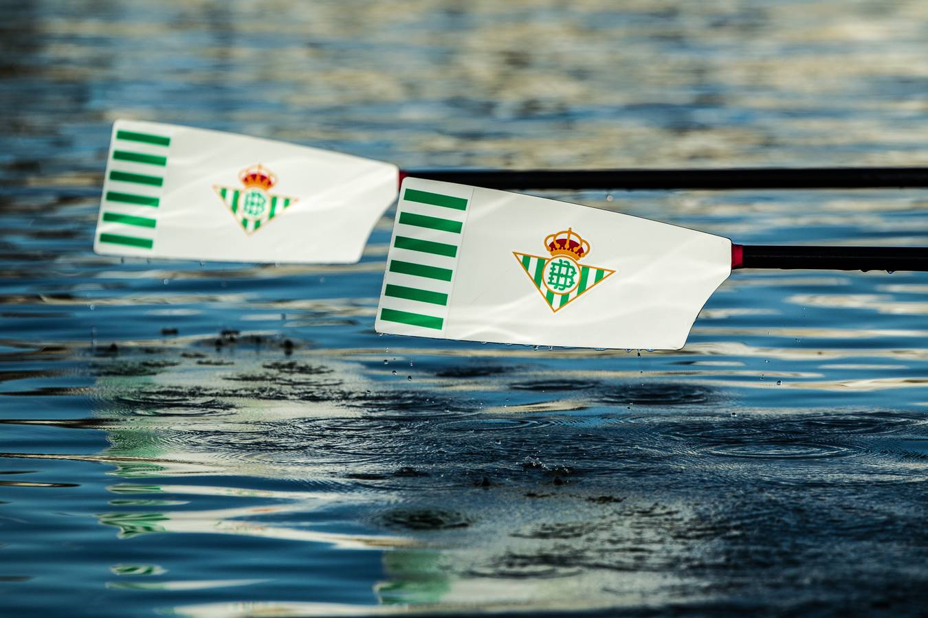 El Betis se prepara para la próxima regata Sevilla - Betis