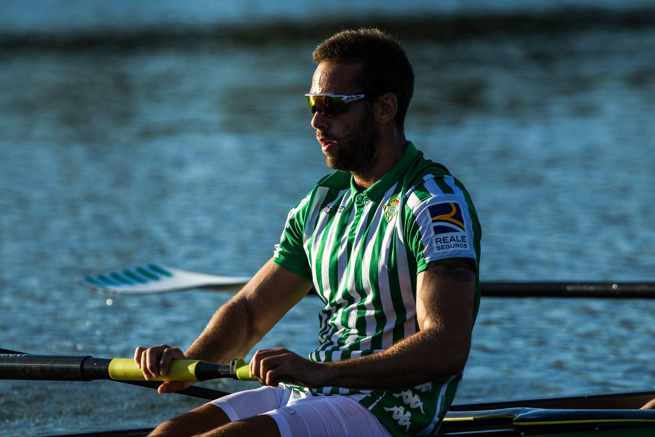 El Betis se prepara para la próxima regata Sevilla - Betis