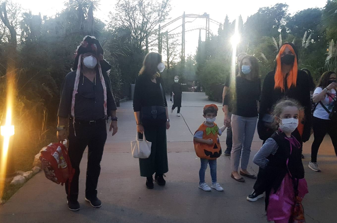 Un Halloween a medio gas en Sevilla