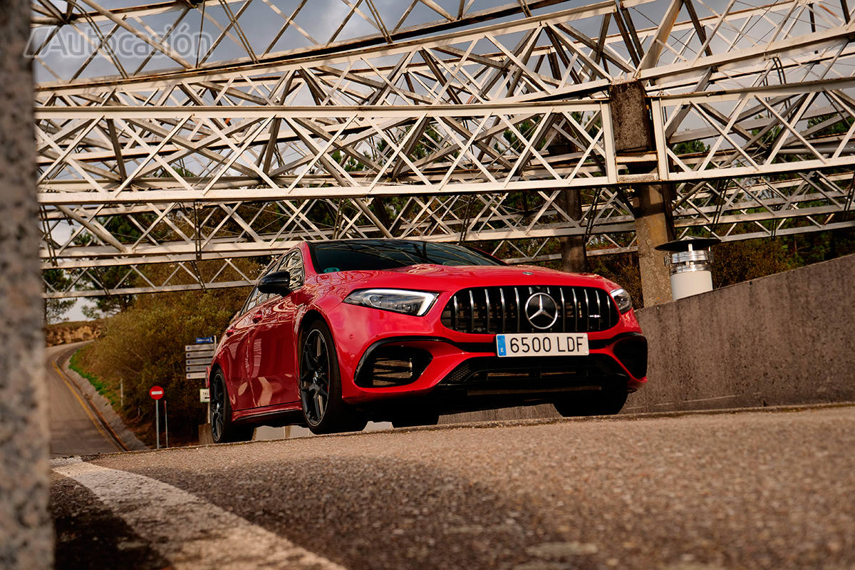 Fotogalería del Mercedes A45s AMG 2020