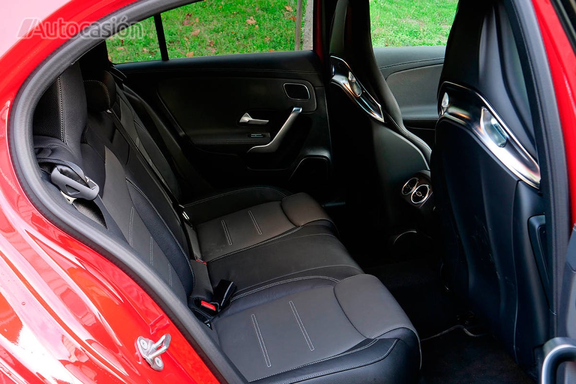 Fotogalería del Mercedes A45s AMG 2020