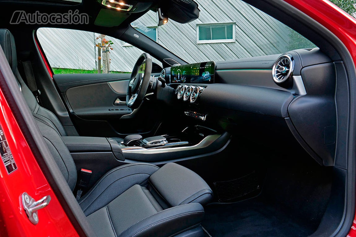 Fotogalería del Mercedes A45s AMG 2020