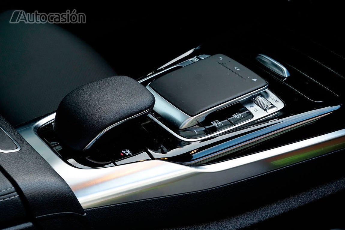 Fotogalería del Mercedes A45s AMG 2020