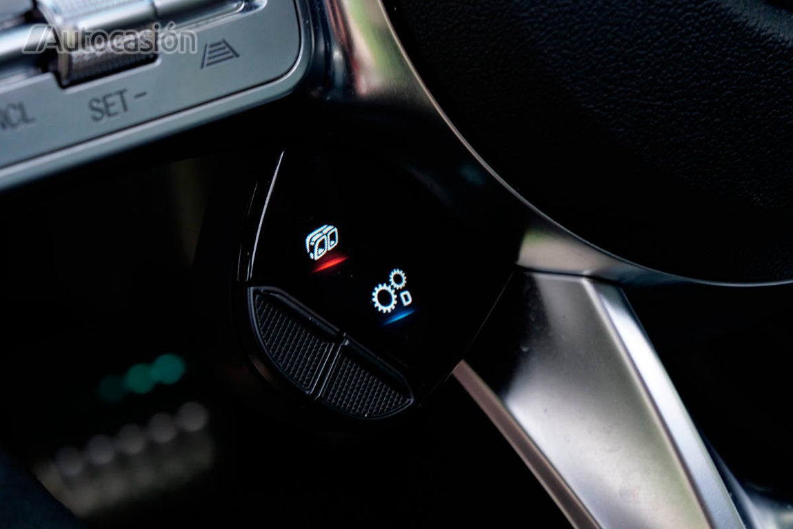 Fotogalería del Mercedes A45s AMG 2020