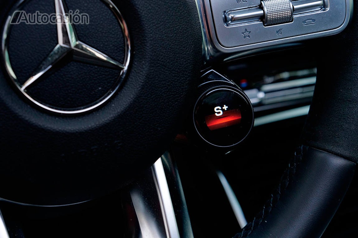 Fotogalería del Mercedes A45s AMG 2020