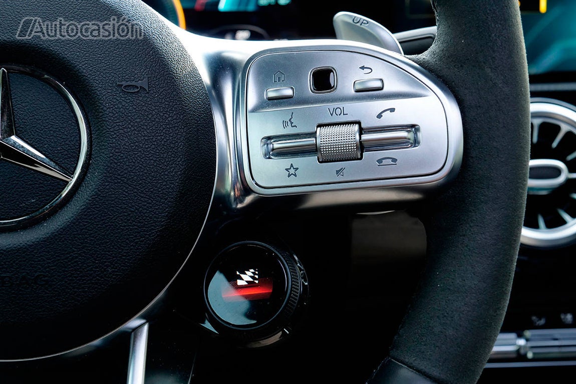 Fotogalería del Mercedes A45s AMG 2020