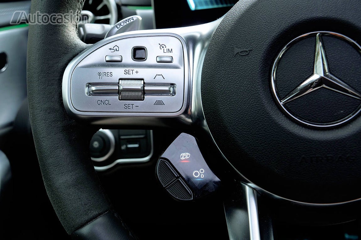 Fotogalería del Mercedes A45s AMG 2020