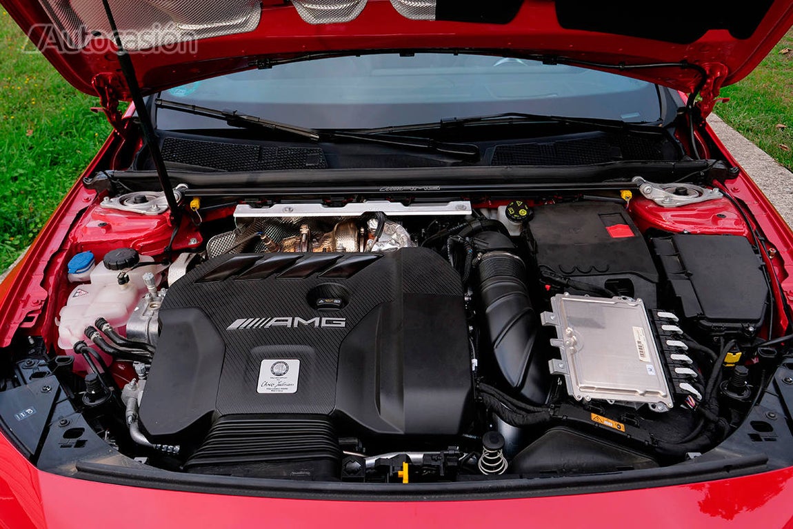 Fotogalería del Mercedes A45s AMG 2020