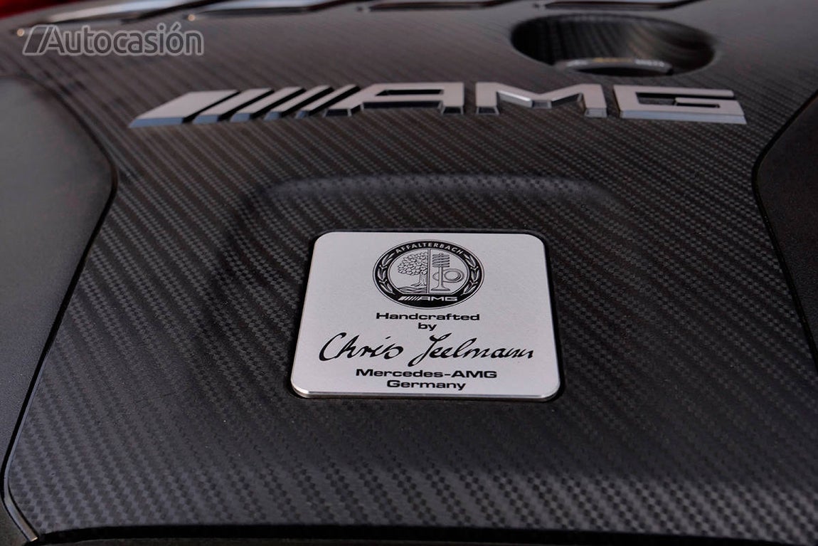 Fotogalería del Mercedes A45s AMG 2020