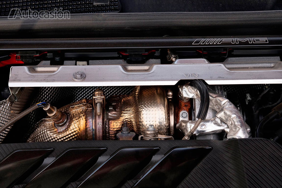 Fotogalería del Mercedes A45s AMG 2020