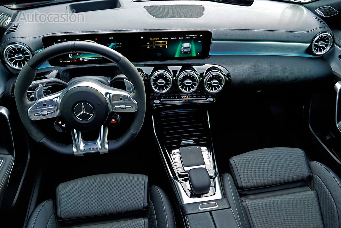 Fotogalería del Mercedes A45s AMG 2020