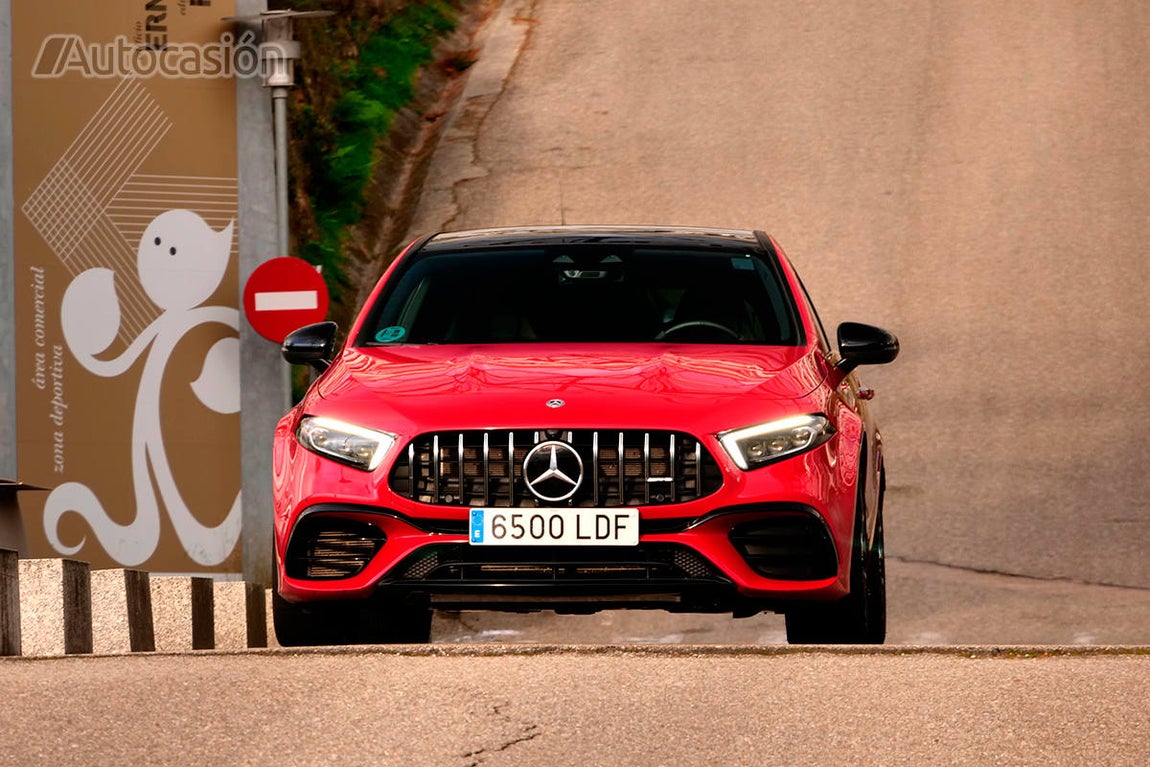 Fotogalería del Mercedes A45s AMG 2020