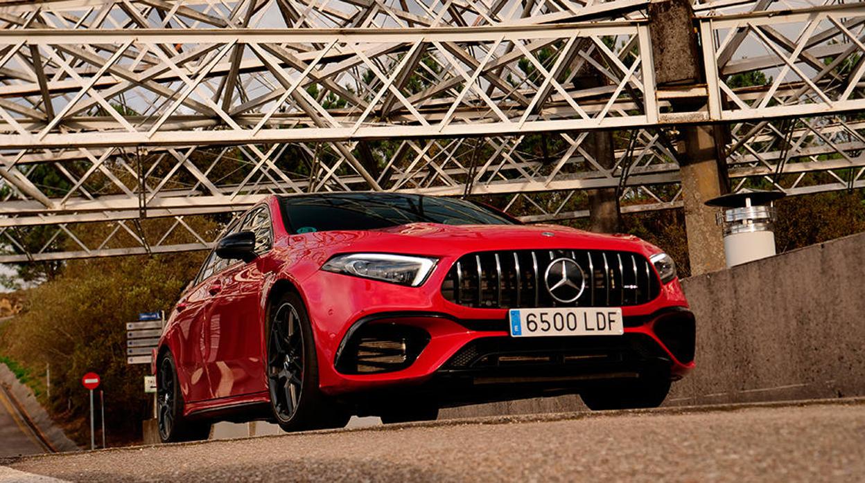 Fotogalería del Mercedes A45s AMG 2020