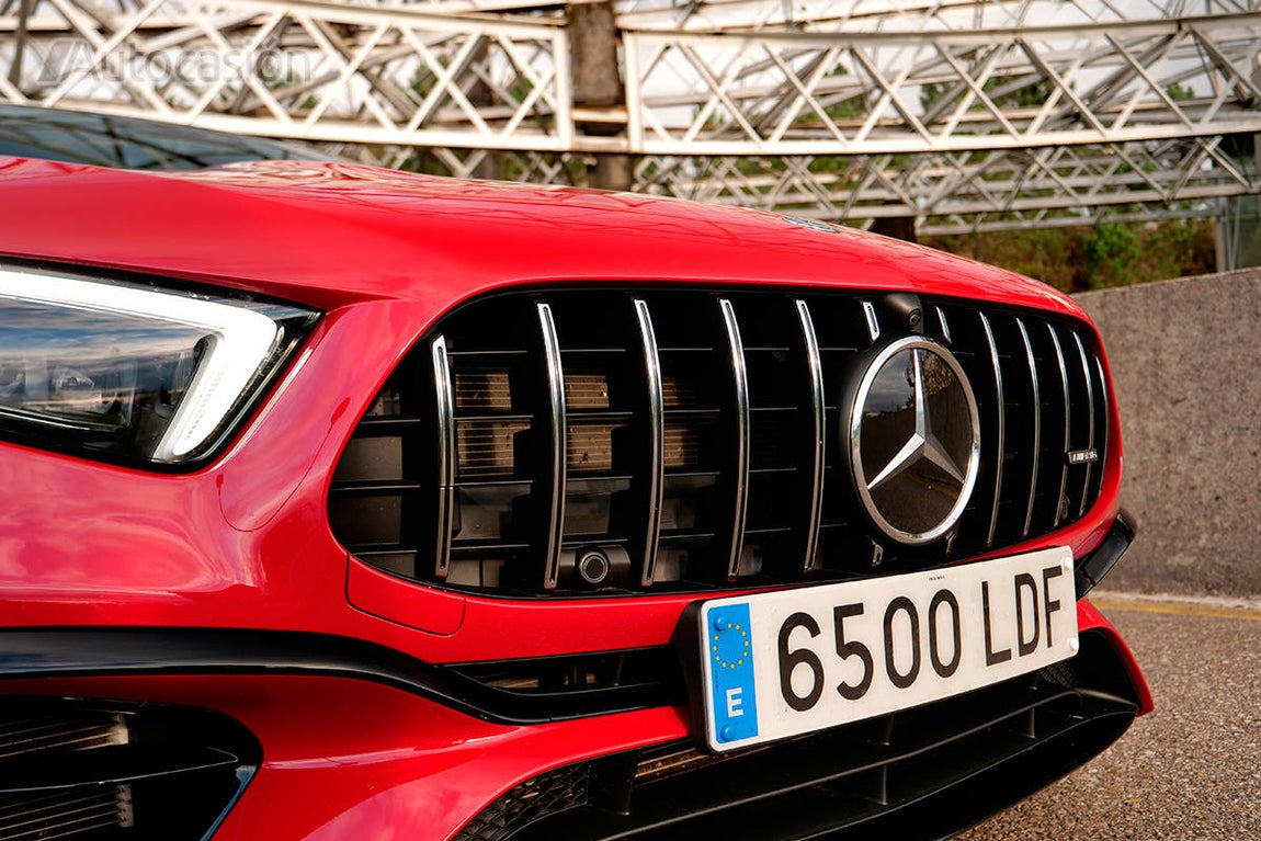 Fotogalería del Mercedes A45s AMG 2020