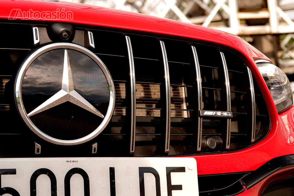 Fotogalería del Mercedes A45s AMG 2020