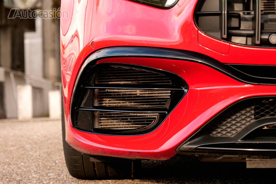 Fotogalería del Mercedes A45s AMG 2020