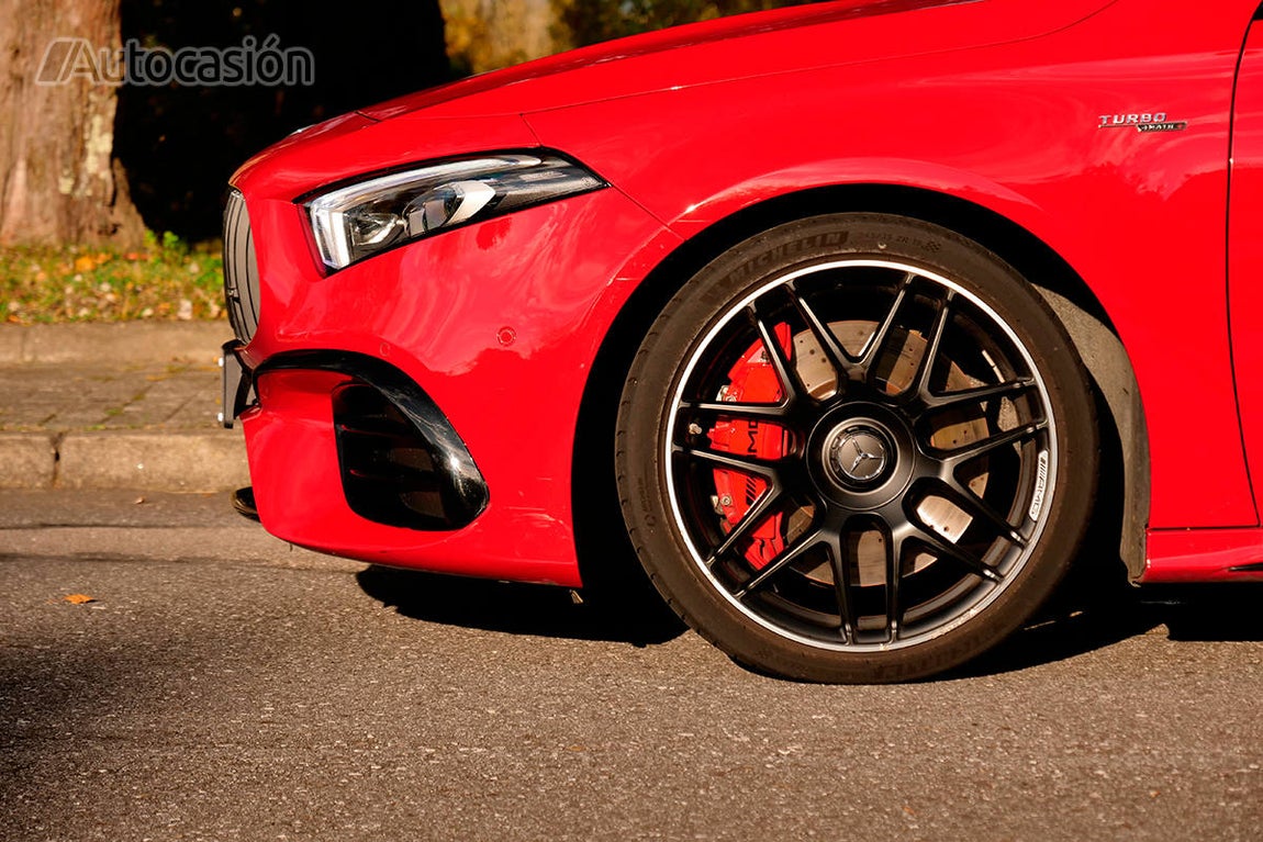 Fotogalería del Mercedes A45s AMG 2020