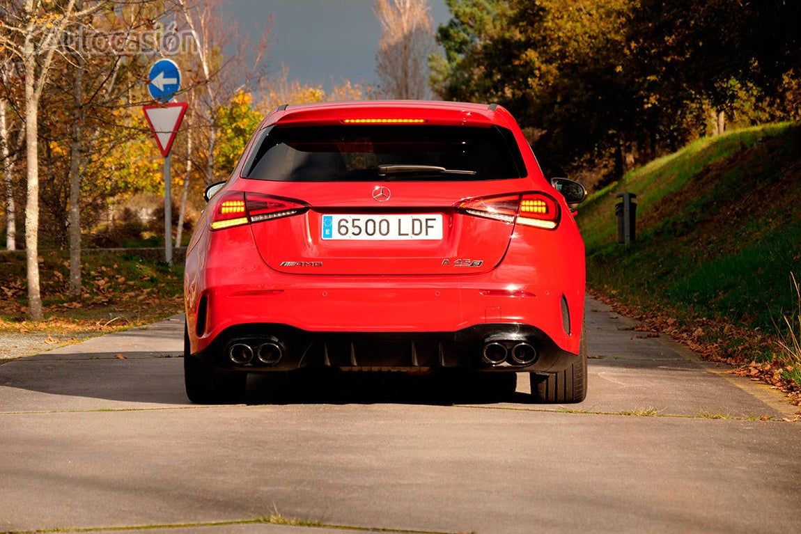 Fotogalería del Mercedes A45s AMG 2020