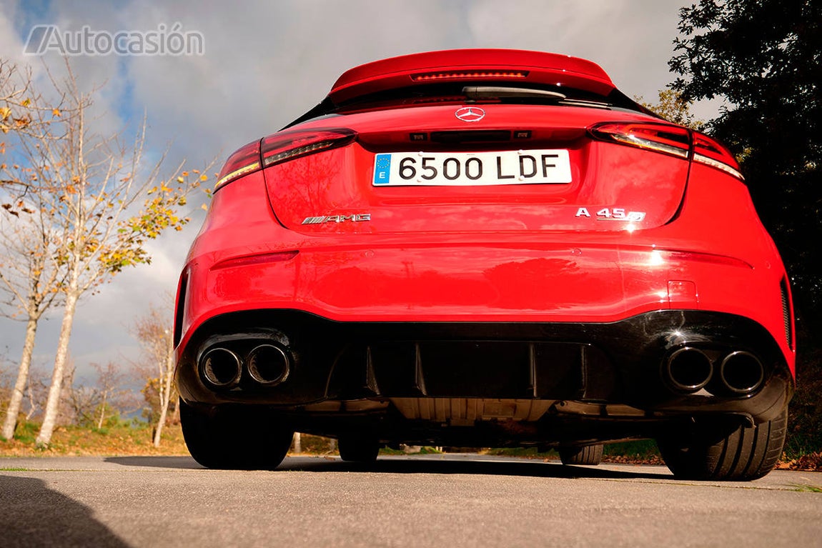 Fotogalería del Mercedes A45s AMG 2020