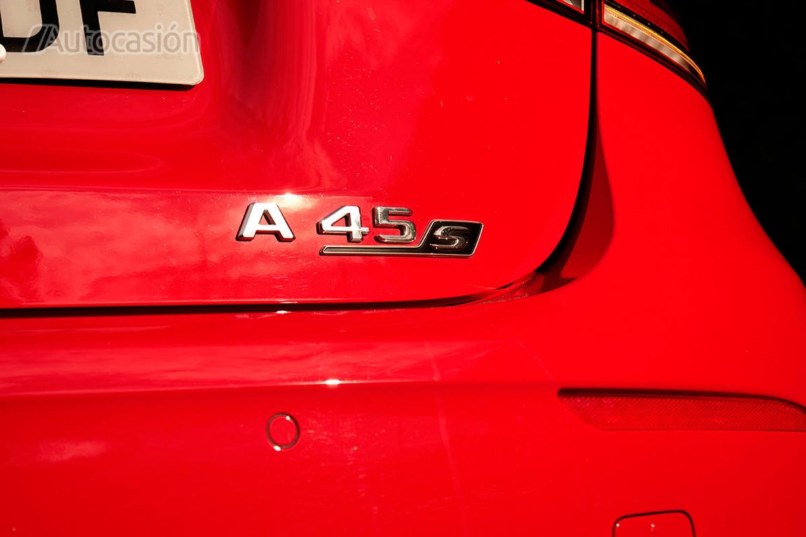 Fotogalería del Mercedes A45s AMG 2020