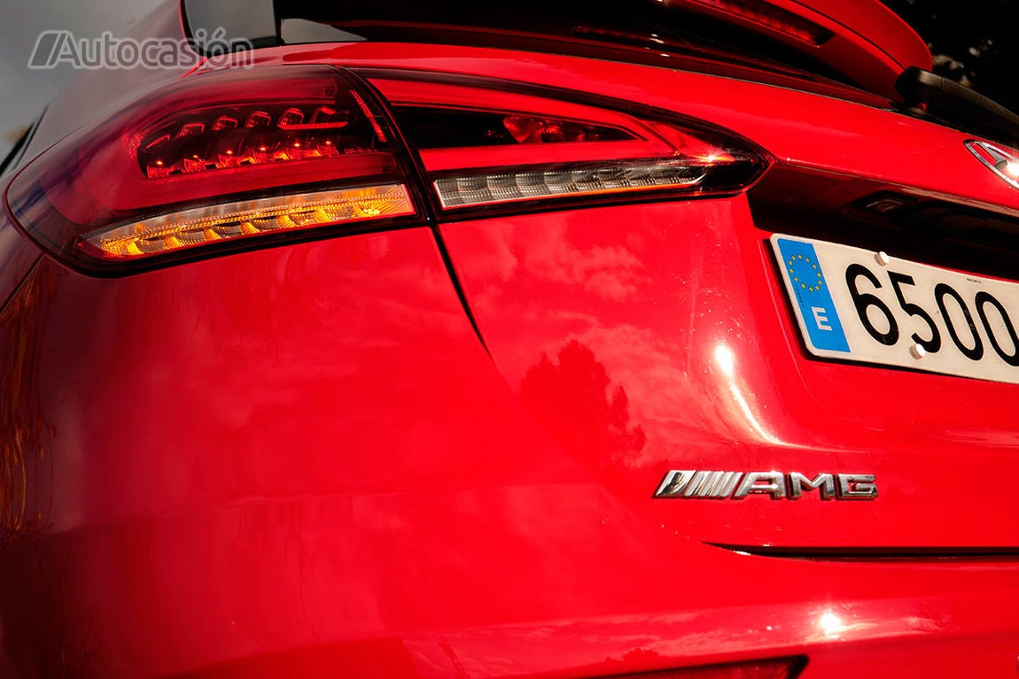 Fotogalería del Mercedes A45s AMG 2020