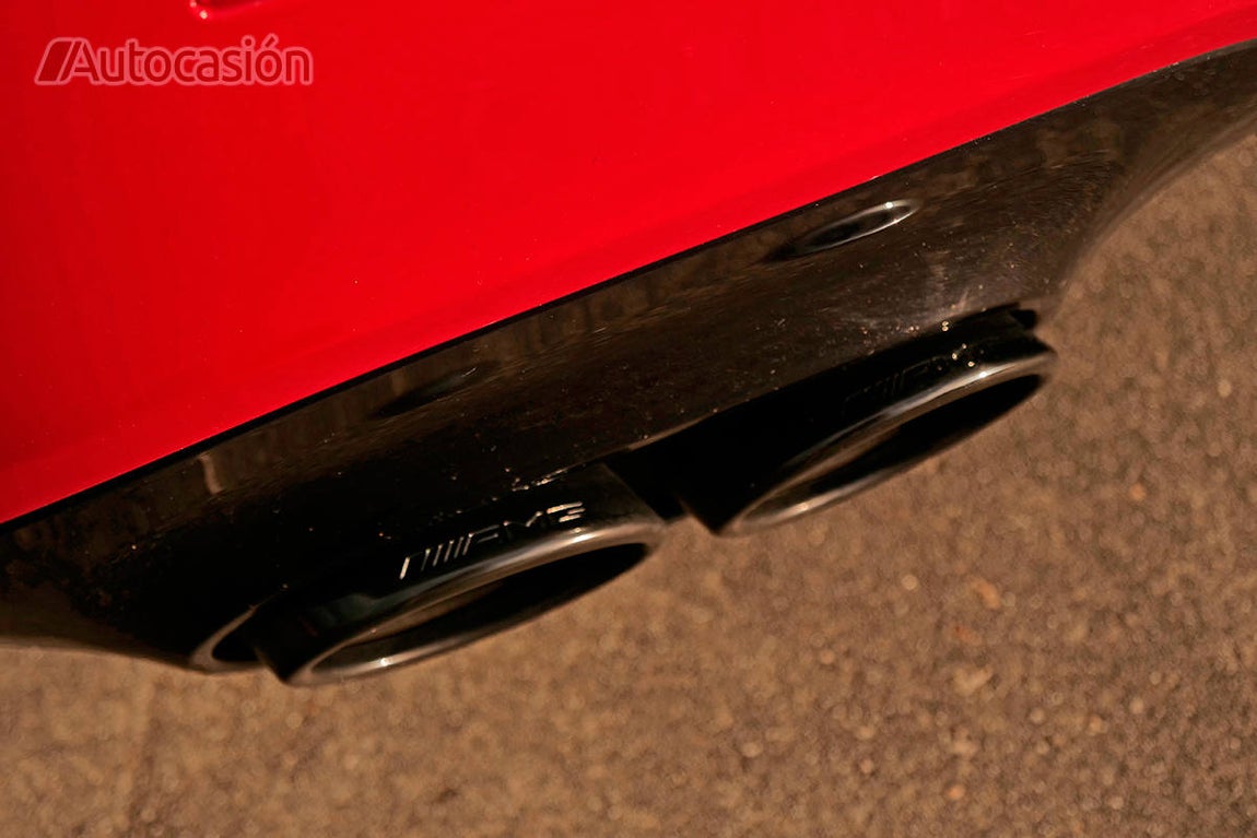 Fotogalería del Mercedes A45s AMG 2020