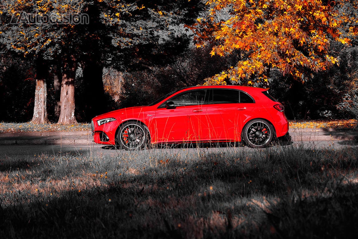 Fotogalería del Mercedes A45s AMG 2020