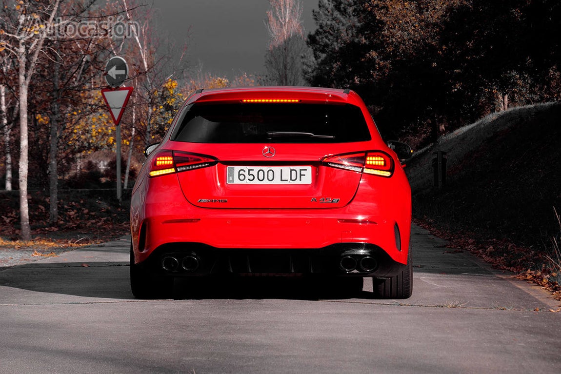 Fotogalería del Mercedes A45s AMG 2020