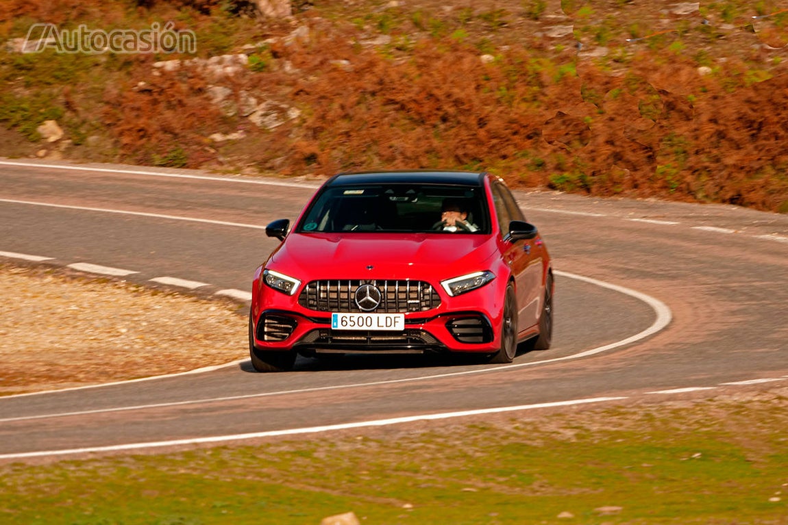 Fotogalería del Mercedes A45s AMG 2020