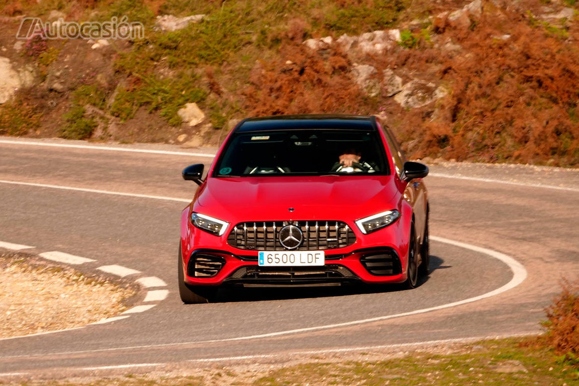 Fotogalería del Mercedes A45s AMG 2020