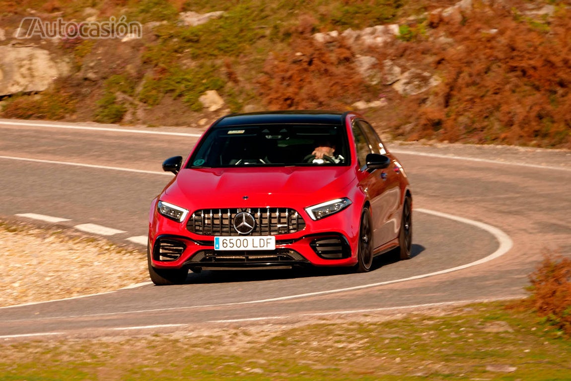 Fotogalería del Mercedes A45s AMG 2020