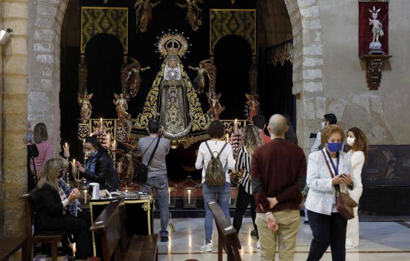 Los cultos de Ánimas y la Virgen de la Caridad de Córdoba, en imágenes