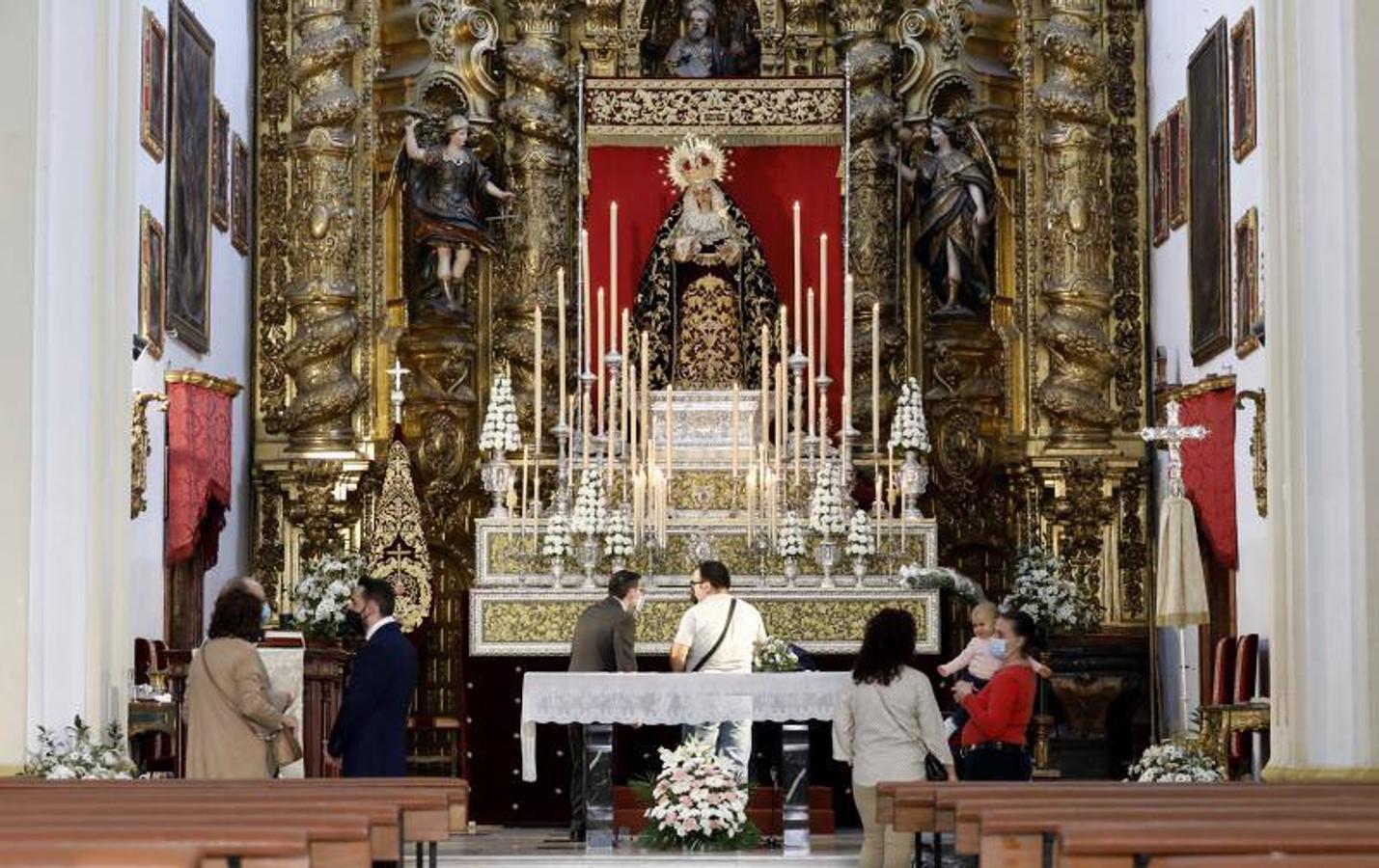 Los cultos de Ánimas y la Virgen de la Caridad de Córdoba, en imágenes