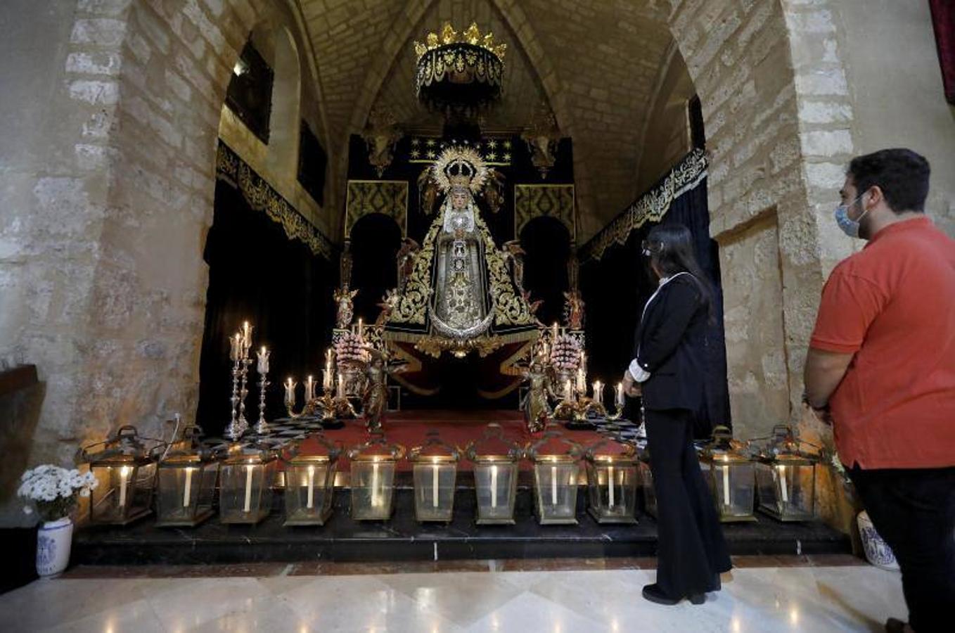 Los cultos de Ánimas y la Virgen de la Caridad de Córdoba, en imágenes