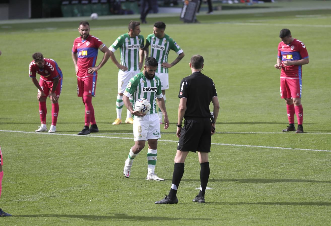 En imágenes, la victoria del Betis sobre el Elche